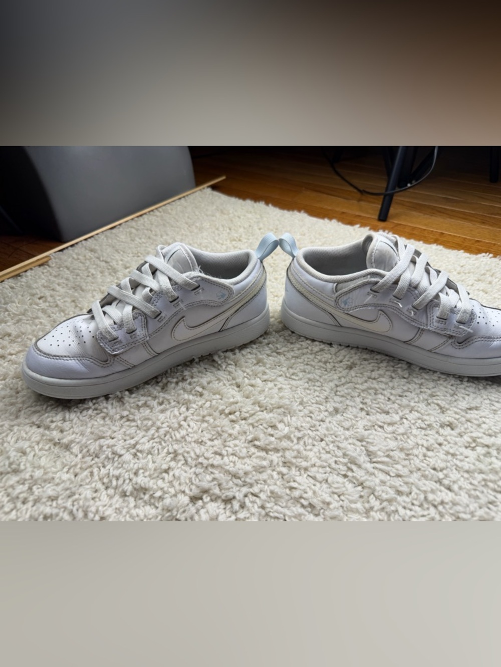 Girls 3Y Nike Jordan Low’s - Picture 8 of 11